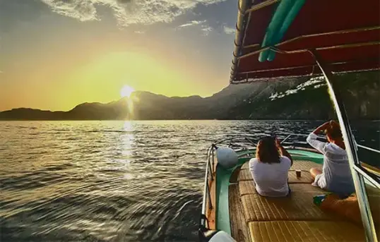 Amalfi Coast Sunset Mini Cruise